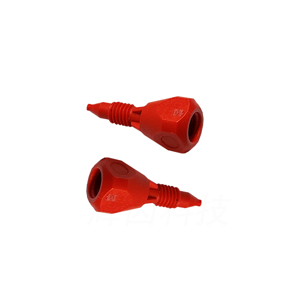 1/16公轉M6母接頭連接器-外六角